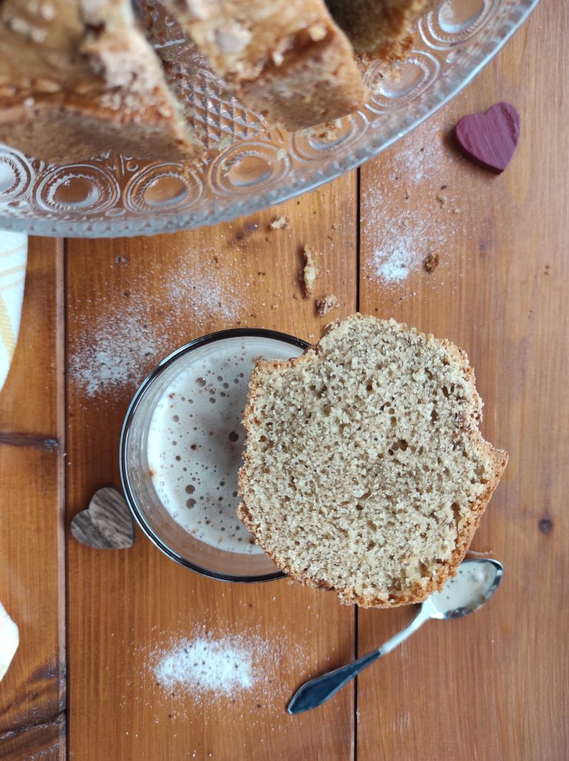 ciambellone al cappuccino