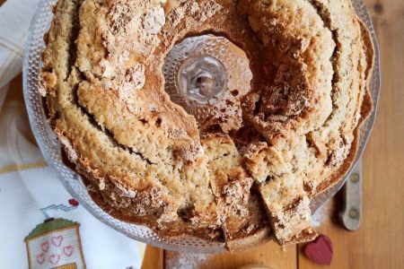 ciambellone al cappuccino