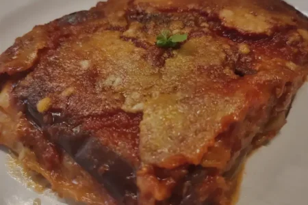 parmigiana di melanzane